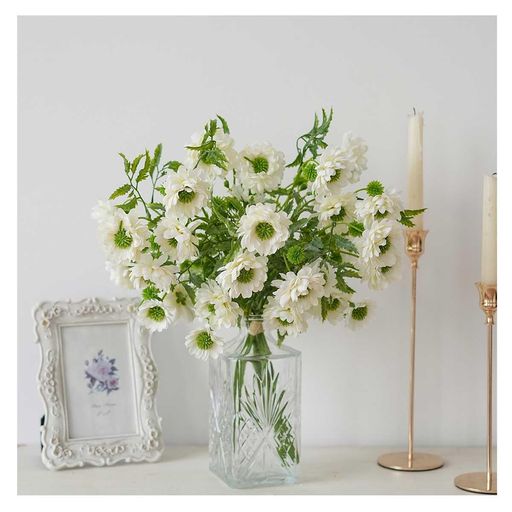 花束造花絹花枯れない花北欧スタイル人工観葉植物グラデーション現代シンプル家の装飾部屋玄関ギフト用..