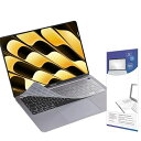 EU配列ISO専用旧型MACBOOKAIR13インチキーボードカバー対応A2337/A2179(M1チップ搭載モデル)キーボード保護フィルム防水防塵カバー超薄0.18MM高い透明感(2)