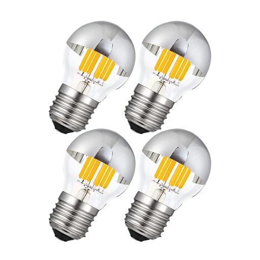 SAKURA LEDեŵ 2700K 6W Ǯŵ60W E26 ١ƥ G45 饷å ȥ Ⱦʬ...