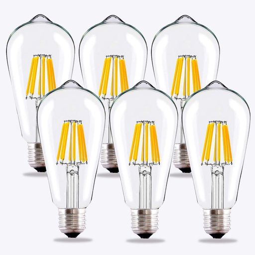 ST64 ե LEDŵ ŵ E26 (8W) 80W ŵ忧2700K ۸ 360ȯ ...