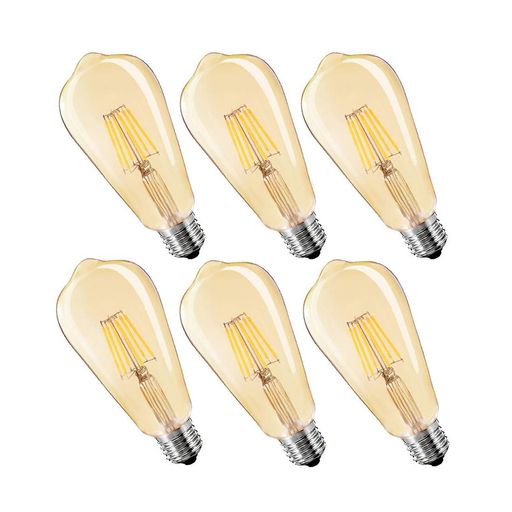 ST64 ե LEDŵ  E26 (6W) 50W ŵ忧2700K ۸ 360ȯ L...