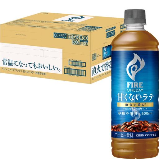 働く一日を支えてくれる、砂糖不使用かつ甘味料不使用の甘くないカフェラテ。 (製品1本/100mlあたり)エネルギー14kcal、たんぱく質0~1g、脂質0.6g、炭水化物1.7g、食塩相当量0.09g、糖類0.6g