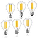 L・XON LED電球 フィラメントミニ電球 E17口金 電球色 40W形相当 調光器対応 LED透明シャンデリア 電球 省エネ 密閉器具対応 2年保証 G45...