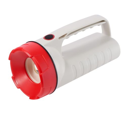 エルパ(ELPA) LED強力ライト DOP-KR200 単三電池3本でも6本でも使える軽くて明るいLED懐中電灯 ホワイト