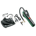 BOSCH コードレス エアポンプ 自転車・ボール 電動 空気入れ 最大圧力 150PSI/10.3BAR / 圧力オートストップ(自動停止)機能搭載/米式・仏...