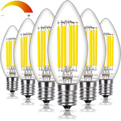 ACIDEA ǥꥢŵ E17 LEDŵ 60W PSEǧںѤ Ĵб  6W LEDեŵ 4000...