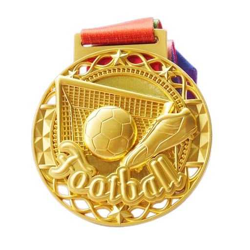 メダルサッカー試合メダル学校運動会記念メダル表彰優勝栄誉サッカー試合/競技/運動会/ランニング/綱引..