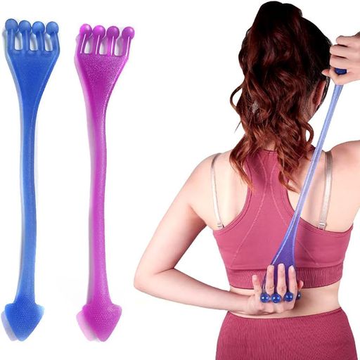 足指トレーニングチューブ2個セット足裏足底ストレッチエクササイズレッグチューブゴムバンドつま先ストレッチチューブ弾力運動筋力トレーニング器具肩甲骨ストレッチ製品足の矯正…(4)