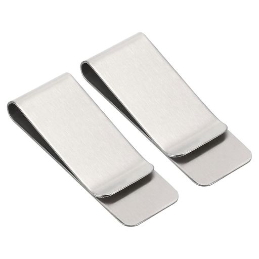 【パッケージ内容】サイズは約2x5(cm)、厚さは約0.7 cm(最も厚いところ)、シルバー 2個セット。 【優れた材質】耐久性に優れたステンレス素材を採用し、長期間使用しても美しい光沢をキープ。しっかりとしたホールド力で、お札やカードを安全に守ります。 【シンプルでスマート】紙幣をお洒落に持ち歩くことが出来ます。海外や国内の旅行・トラベル、街中でスマートにお札を持ち運べます。身軽に外出し、スマートにお札を出したい方、お財布を持たないスタイルの方にオススメです。ちょっとした資料や書類をクリップしたり、かさばるカードや領収書・レシートなどもコンパクトに収めて纏めておくことも出来ます。 薄くて軽量、コンパクトです。 【幅広い用途】このマネークリップは、お札だけでなく、クレジットカードやIDカードなども挟むことができます。日常の使用から、旅行や出張など、さまざまなシーンで活躍します。 【エレガントなデザイン】各カードホルダーは精巧に作られており、超薄型で超軽量で、持ち運びが簡単で、かさばる財布はもうありません。滑らかな表面とミニマリストなデザインで、日常生活で簡単に使用できます。便利で持ち運びやすいデザイン。