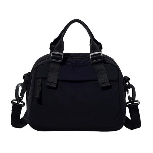 【軽量・9色展開】約24cmx11cmx18cm、わずか290gの超軽量ボディ。耐久性のあるナイロン素材を使用。ライトグレー、ブラック、パープル、レンガ、ダークグリーン、ダークグレー、カーキ、ピンク、ライトグリーンの全9色からお選びいただけます。 【撥水加工で急な雨も安心】高密度撥水加工ナイロン素材が、突然の雨や飲み物のこぼれをしっかりはじき、サッと拭き取れます。軽量設計で長時間の使用でも肩が疲れにくく、通勤や旅行にぴったりです。 【3WAY・調節可能なショルダーベルト】ショルダーバッグ、斜めがけ、手提げの3通りの持ち方が可能。シーンやコーディネートに合わせて自由にスタイルチェンジでき、肩ベルトはお好みの長さに調節できます。 【便利なポケット設計】前面にファスナーポケット、メイン収納内にファスナーポケット+オープンポケット、背面にもファスナーポケットを装備。コンパクトながら収納力抜群で、小物をすっきり整理できます。 【日常のあらゆるシーンで大活躍】軽くて持ち運びやすい小型バッグ。買い物、ウォーキング、旅行、登山、サイクリング、ハイキングなどのレジャーはもちろん、通勤・通学にも最適です。