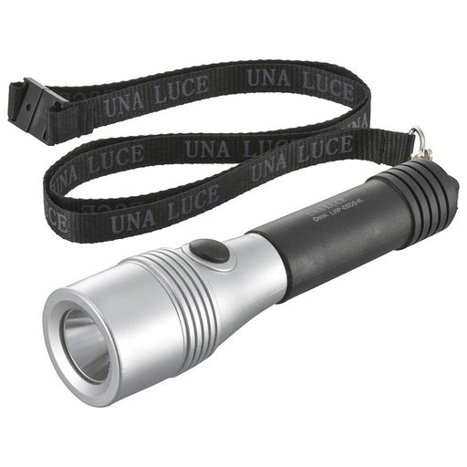 使用電源:単3形乾電池2本(テスト用電池付属) 使用光源:白色LED使用(LED交換はできません) 光束(ルーメン):約50ルーメン 連続使用時間:アルカリ乾電池使用時約20時間、マンガン乾電池使用時約10時間 ※使用状況により異なります 外形寸法:(約)最大径41mmx長さ165mm