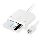 アイ・オー・データIODATAICカードリーダーライター確定申告接触型WINDOWS/MAC対応行政手続き3年保証日本メーカーUSB-ICCRW2