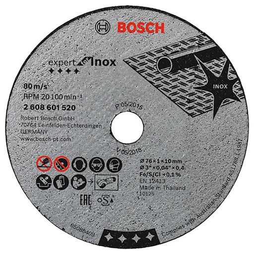 BOSCH(ܥå)GWS10.8-76V-ECǥ饤ƥ쥹ؿؤ(76x10mm3Inch)5祻...