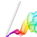 パームリジェクション搭載 オート 超高感度 極細 1.7MM IPADペンシル 軽量 USB充電式 2018年以降IPAD/IPAD PRO/IPAD AIR/IPAD MINI5対応 CQ004(2)