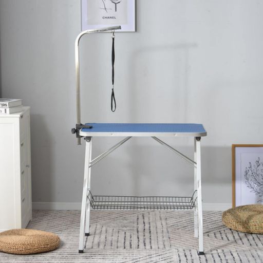 BTMトリミングテーブル折りたたみトリミング台トリミング折り畳みペット用シャンプーカットブローブラ..