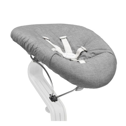 STOKKE(ストッケ)ノミニューボーンセット新生児用シートグレーシームレスに角度調整可能新生児~6ヶ月頃まで組立簡単トリップトラップハイチェア