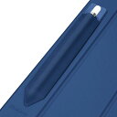 PROCASE APPLE PENCIL用のペンシルホルダー ステッカー IPADスタイラスペン用粘着スリーブ 保護ポーチ 第1世代と第2世代に対応 -ネービー(2)