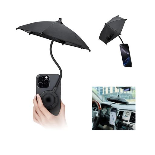 JJCアップグレード版スマホ傘MAGSAFE両面マグネット運転中スマホナビの眩しさ対策遮光日除けスマホの過熱防止マグネットミニ傘車載ホルダースマホホルダーIPHONE1615141312PROMAXANDROID JJCアップグレード版スマホ傘MAGSAFE両面マグネット運転中スマホナビの眩しさ対策遮光日除けスマホの過熱防止マグネットミニ傘車載ホルダースマホホルダーIPHONE1615141312PROMAXANDROID