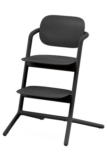 CYBEX[サイベックス]LEMOCHAIR[レモチェア]スタニングブラック『新生児から大人まで使えるロングユースハイチェア』