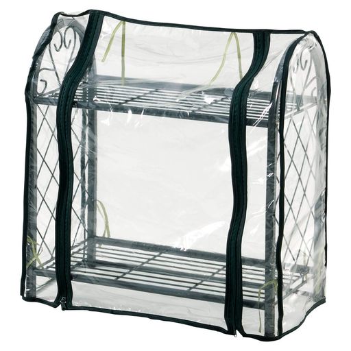 武田コーポレーション(Takedacorporation)【フラワースタンド・ガーデンラック・家庭菜園・温室】ガー..