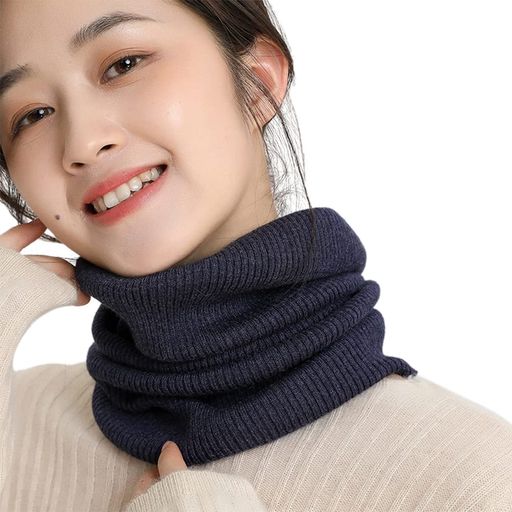 [PIROXIS]ネックウォーマーレディースフェイスカバー秋冬【防寒対策・究極の肌触り・小顔効果】ネック..