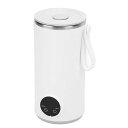トラベル電気ケトルコードレス充電式400MLステンレス鋼ミルク用温水ボイラー