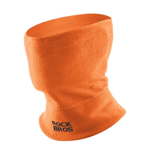 [ROCKBROS]ネックウォーマーメンズレディース防寒防風保温冬裏起毛暖かいネックガード厚手調節コードつ..