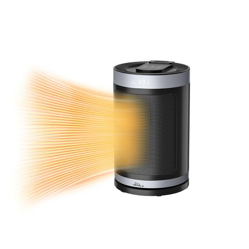 VECELOヒーターセラミックヒーター電気ファンヒーター900W/1200W2秒速暖3段階切替145°首振りリモコン付き省エネ~8畳転倒オフ過熱保護機能搭載LEDディスプレー表示タイマー機能電気ヒーター…