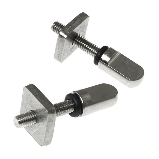 サーフィン用品ステンレススチールフィンねじフィンスクリュープレートセットサーフボードネジステンレススチールロングボードフィンボルトネジスライディングフィンスクリ...