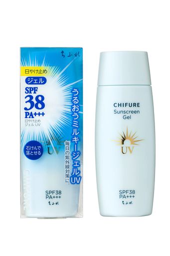 ちふれ 日やけ止めジェルUV 日焼け止め 80ミリリットル ちふれ 日やけ止めジェルUV 日焼け止め 80ミリリットル