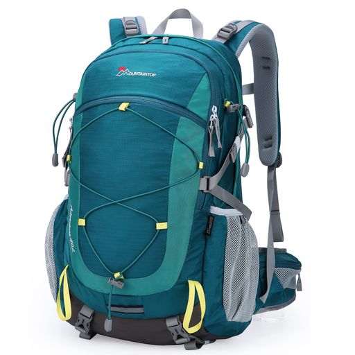 マウンテントップ(MOUNTAINTOP)バックパック40Lリュック登山ザックアウトドア旅行用バッグリュックサック防水軽量レインカバー付き マウンテントップ(MOUNTAINTOP)バックパック40Lリュック登山ザックアウトドア旅行用バッグリュックサック防水軽量レインカバー付き