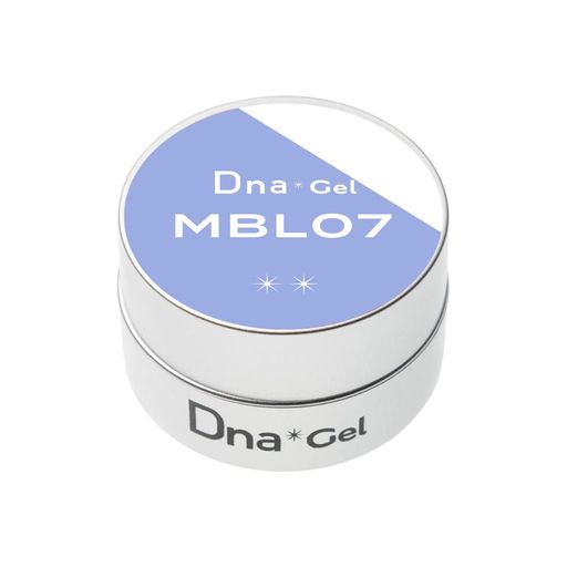 DNAGELカラージェルMBL072.5GスモークブルーUV/LED対応 DNAGELカラージェルMBL072.5GスモークブルーUV/LED対応