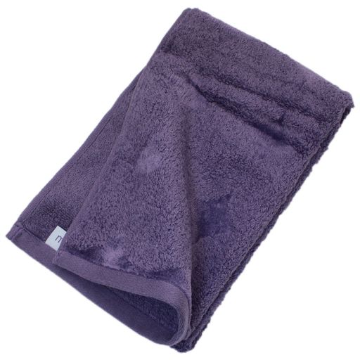 今治タオルフェイスタオルメンカマチュアモーヴ