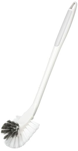 キクロン(Kikulon)トイレブラシエディ裏洗いブラシホワイト
