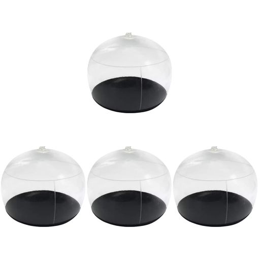 FRCOLORPvcインフレータブル帽子ラック4個セットキャップホルダーシンプルなデザイン帽子ディスプレイスタンド耐久性