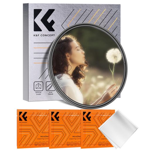 K&FCONCEPT58MM1/4֥åߥ&ND2-32ե륿¿ǽե륿2IN1򥽥եȸ+̲NDե륿...