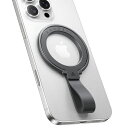 【2025最新型・MagStandPro】AndobilスマホリングMagsafeマグセーフリング【横縦両立機能特化&超強磁力】バンカーリング両面マグネットスマホリング360度回転角度調整可簡単着脱マグネットリン…