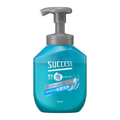 SUCCESSサクセス最初から泡シャンプーメンズ本体400ml