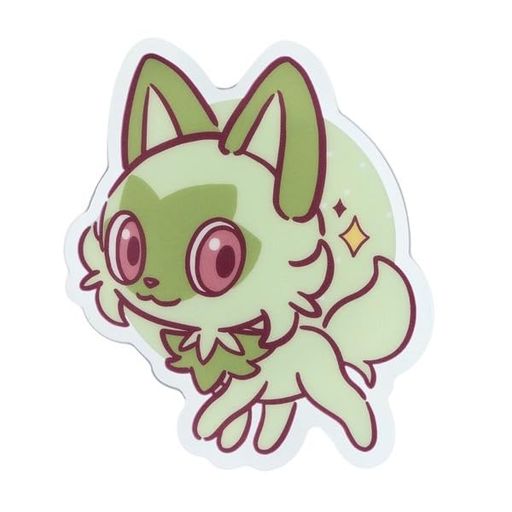 サンクレストポケモンスマホグリップ【ニャオハ】SG-PM02