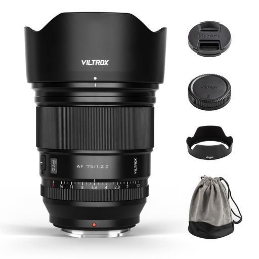 VILTROXAF75MMF1.2Zñ˾󥺥˥ZޥѸ򴹥󥺥ȥեƷAFF1.2Ķ¾Z...