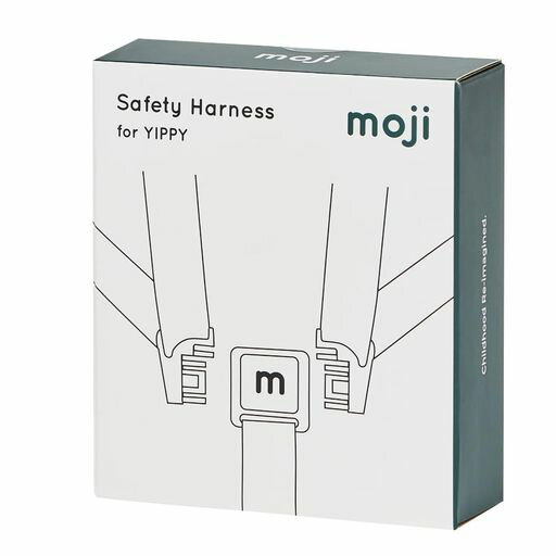 モジ(moji)イッピーセーフティー・ハーネスV2もしもの時のためのハーネスM-YIP12-2