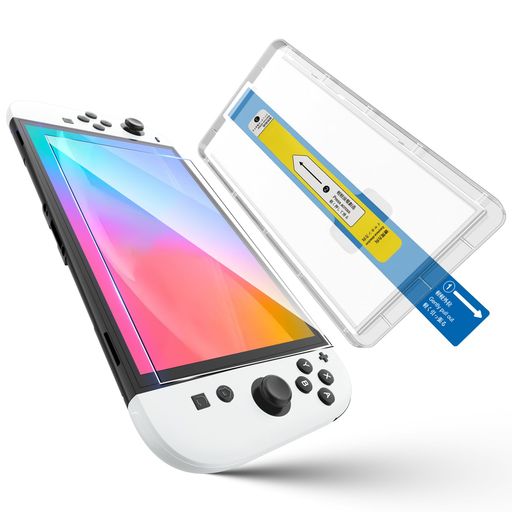 【1枚入り】FORSWITCH2保護フィルムガラスフィルムMOCASAスイッチ2保護フィルム貼り付けキット付き硬度9H液晶保護飛散防止耐衝撃指紋防止撥水撥油高感度タッチ高透過率気泡防止貼り付け簡単