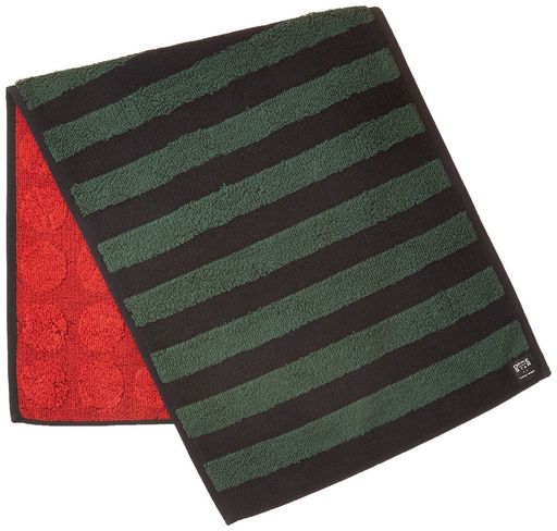 楠橋紋織今治タオルスイカフェイスタオルレッド1-60283-31-R36x83cm