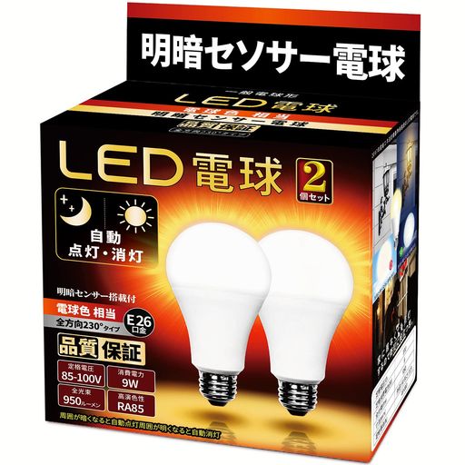 LEDŵť󥵡ŵ(θεǽʤ)Ťʤȼư뤯ʤȼưǾE26(9W)(ŵ忧)950LMʥ...
