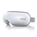 LLANOアイウォーマー【8Dエアバッグ&ワンボタン&恒温】ホットアイマスクグラフェン加熱TYPE-C充電式BLUETOOTH音楽折り畳み式敬老の日母の日父の日昼休み軽量プレゼント男女兼用収納袋付き(4)