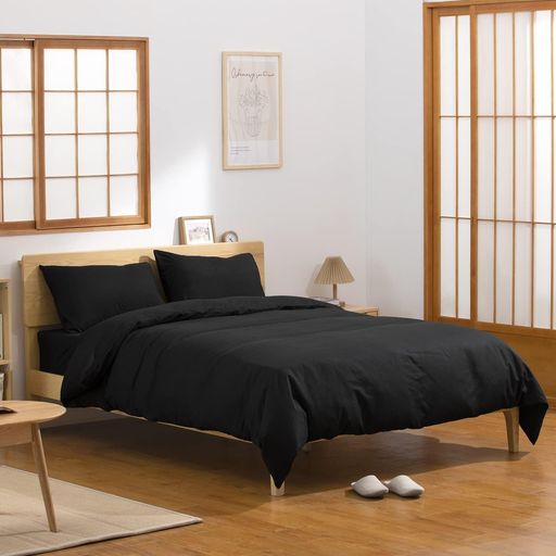 TOCOMOA布団カバーセミダブル4点セット掛け布団カバーベッドカバー布団セット敷布団カバーボックスシー..