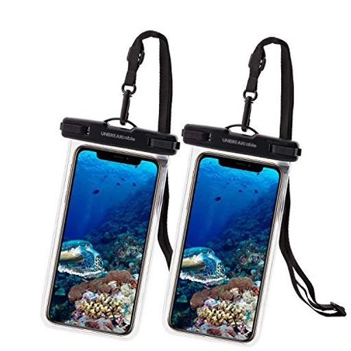 【2枚セット】UNBREAKCABLEスマホ防水ケースIPX8認定全面クリア密封顔認証通話タッチ快適最大7.0インチ対応IPHONE1514シリーズ1312MINI11PROMAXXXRXSSE87