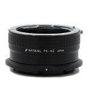 レイクォールマウントアダプターPK-NZ(レンズ)ペンタックスK-(カメラ)ニコンZ(日本製)586090(2)