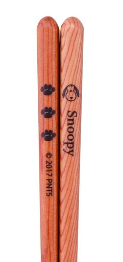 「PEANUTS(ピーナッツ)」スヌーピー食洗機対応箸スヌーピー柄SN501-840