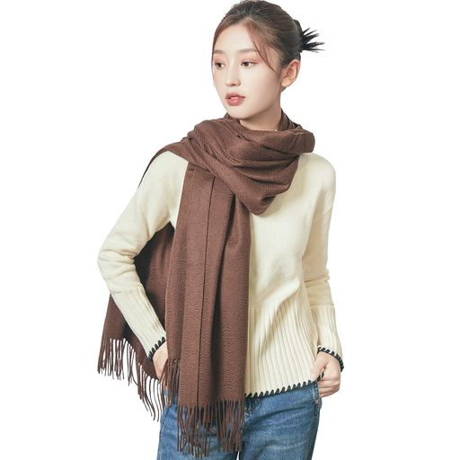 [Toyuxe]カシミヤマフラーレディースカシミヤ100%【2025秋冬・内モンゴル産極上】無地大判厚手ふわふわカシミヤストールスカーフ24色誕生日プレゼントクリスマスプレゼント結婚式